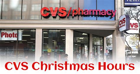 cvs hours christmas day